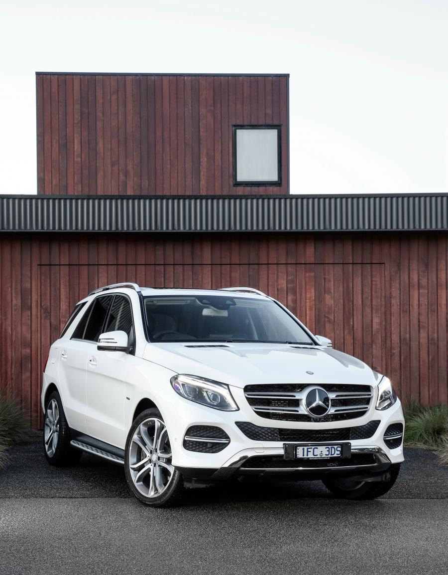  Mercedes-Benz GLE500 e 4Matic 2016 года  (AU) (фото 3 из 22)
